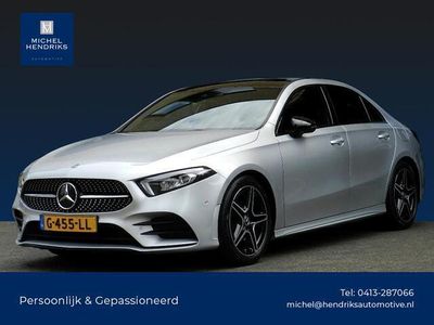 tweedehands Mercedes A180 Limousine AMG Night Edition PANO Orig.NL