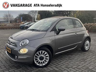 Grijs Gebruikt 2020 Fiat 500 Star Cabriolet | € 15.950 (Eerlijke prijs)