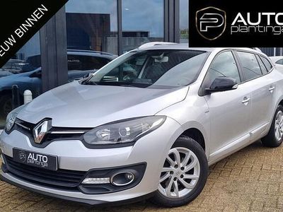 Occasion Renault Mégane GrandTour LIMITED 116 PK (85 kW) 2016 Grijs Stationwagen