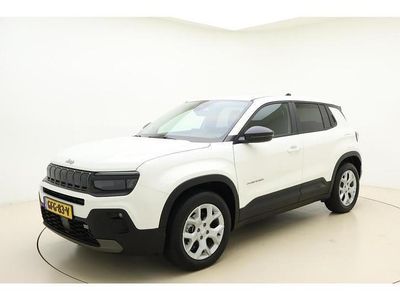 Wit Gebruikt 2024 Jeep Avenger EV Longitude SUV | € 25.645 (Eerlijke prijs)