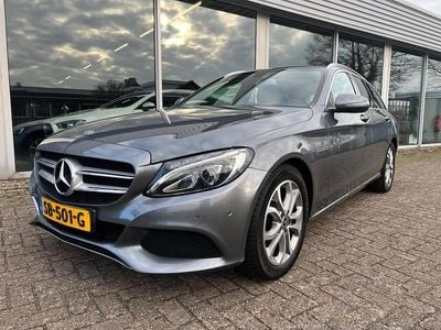 Grijs (metallic) Occasion 2018 Mercedes C160 Coupé | € 18.999 (Super prijs)