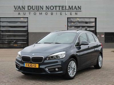 Grijs Gebruikt 2014 BMW 218 Active Tourer Executive MPV | € 13.950 (Duur)
