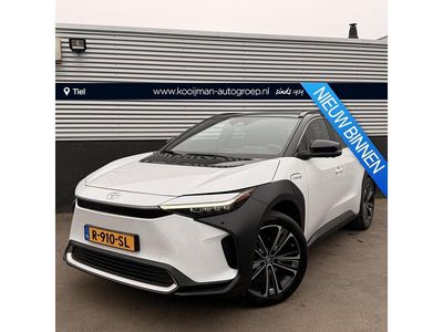Wit Occasion 2022 Toyota bZ4X Edition SUV | € 29.850 (Eerlijke prijs)