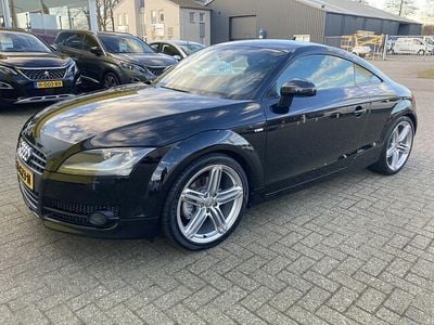 Occasion Audi TT S-Line 200 PK (147 kW) 2008 Zwart (metallic) Coupé