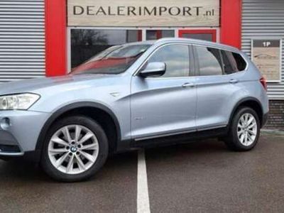 tweedehands BMW X3 2.0i Xdrive automaat High Executive - trekhaak