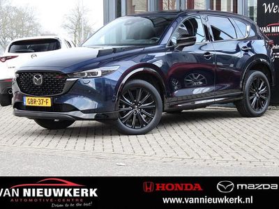 Blauw metallic Occasion 2024 Mazda CX-5 Homura-Line SUV | € 37.890 (Eerlijke prijs)