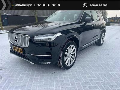 Zwart Occasion 2017 Volvo XC90 Inscription SUV | € 31.899 (Eerlijke prijs)
