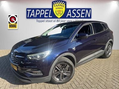 Blauw, metallic lak Gebruikt 2019 Opel Grandland X Comfort SUV | € 13.750 (Goede deal)