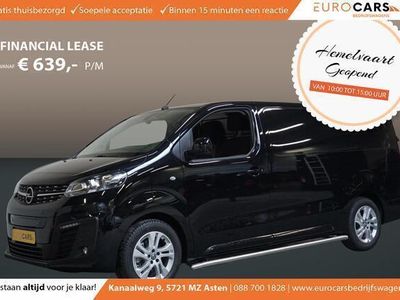 tweedehands Opel Vivaro-e Combi L3H1 Edition 75 kWh Aut. Airco|Navi|LM Velgen