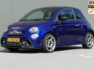 Blauw Gebruikt 2017 Fiat 500 Abarth Hatchback | € 12.440 (Eerlijke prijs)