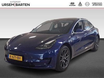 Occasion Tesla Model 3 Standard Range 239 kW (325 PK) 2020 Blauw Sedan