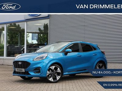 Blauw (metallic) Nieuw 2025 Ford Puma ST-Line X SUV | € 38.232 (Duur)