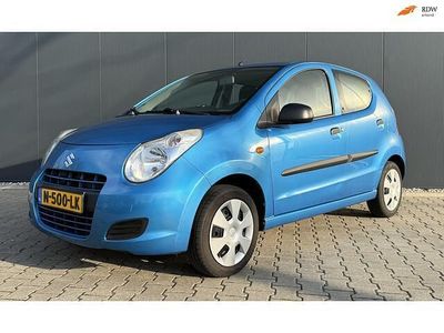 Blauw Occasion 2011 Suzuki Alto Comfort Hatchback | € 2.995 (Eerlijke prijs)