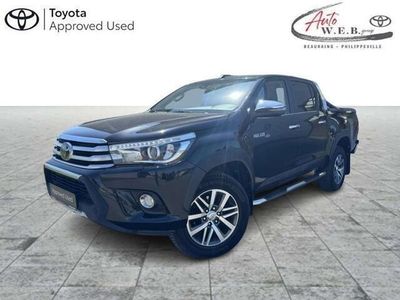 Occasion Toyota HiLux Lounge 150 PK (110 kW) 2018 Zwart Pickup