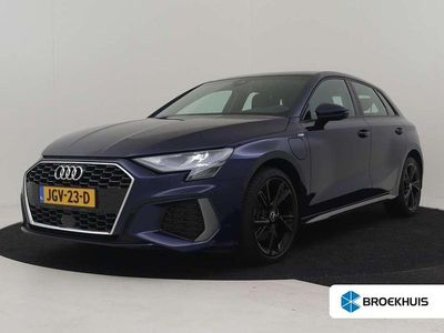 Occasion Audi A3 Sportback e-tron Advanced 204 PK (150 kW) 2021 Blauw Hatchback