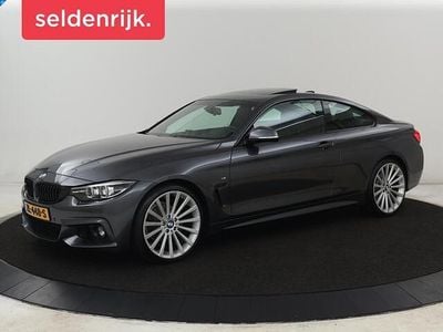 Grijs (metallic) Occasion 2019 BMW 418 M Sport Coupé | € 23.900 (Eerlijke prijs)