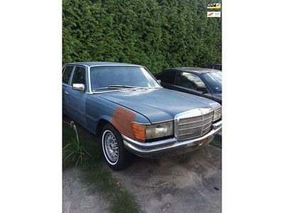 Blauw Occasion 1978 Mercedes S350 SE Sedan | € 9.950
