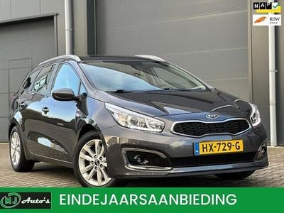 Grijs (metallic) Gebruikt 2016 Kia Ceed Sportswagon First Edition Stationwagen | € 7.950 (Eerlijke prijs)