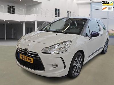 Wit Occasion 2013 Citroën DS3 Business Class Hatchback | € 3.699 (Eerlijke prijs)
