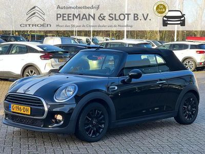 tweedehands Mini Cooper Cabriolet 1.5 Pepper Serious Business