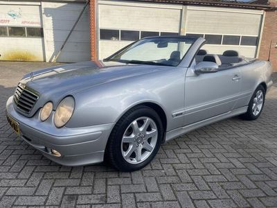 tweedehands Mercedes CLK200 Cabrio Avantgarde 76.278km nap.