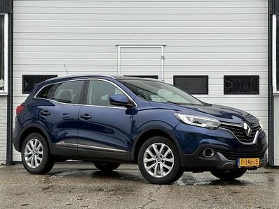 Occasion Renault Kadjar LIMITED 131 PK (96 kW) 2017 Blauw SUV