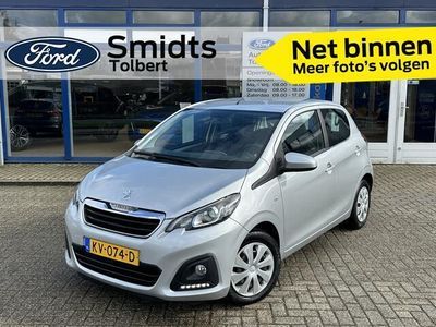 tweedehands Peugeot 108 1.0 e-VTi Active | Airco | 5 deurs | Bluetooth | Zeer zuinig | Slechts 59.000KM