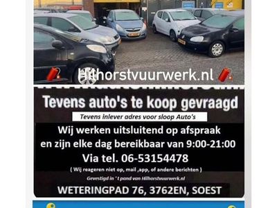 Blauw Occasion 2001 Fiat Punto Hatchback | € 600 (Eerlijke prijs)