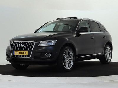 Zwart (metallic) Occasion 2013 Audi Q5 Business SUV | € 20.495 (Iets duurder)