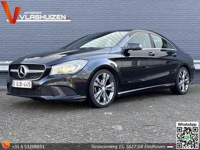 Occasion Mercedes CLA200 Ambition 136 PK (100 kW) 2014 Zwart (metallic) Sedan