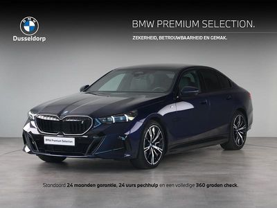 Blauw Gebruikt 2024 BMW i5 M Sport Sedan | € 54.950