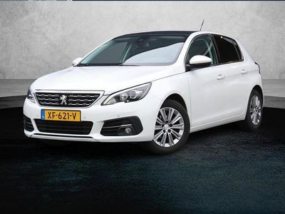 Wit Gebruikt 2019 Peugeot 308 Allure Hatchback | € 12.420 (Duur)