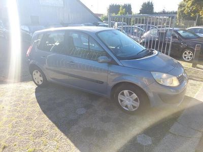 Blauw Gebruikt 2006 Renault Scénic II Business MPV | € 1.750 (Eerlijke prijs)