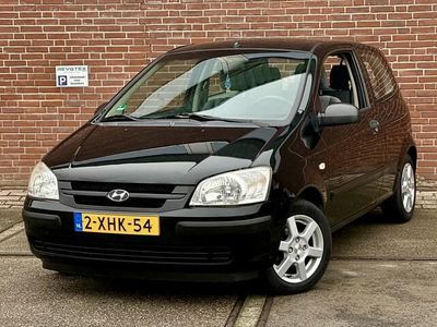 Zwart Gebruikt 2005 Hyundai Getz Active Hatchback | € 1.950 (Iets duurder)