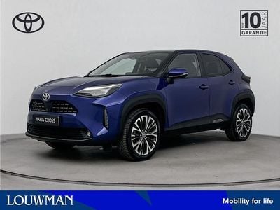Blauw metallic Gebruikt 2021 Toyota Yaris Executive SUV | € 27.945 (Eerlijke prijs)