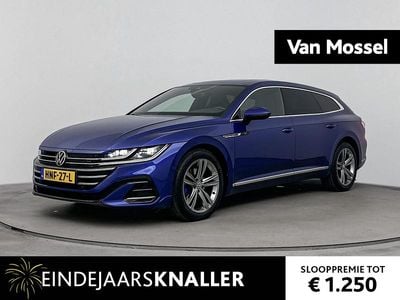 Blauw Gebruikt 2022 VW Arteon R-line Stationwagen | € 28.900 (Eerlijke prijs)