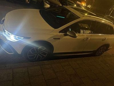 Wit Gebruikt 2021 VW Golf Alltrack Stationwagen | € 24.900