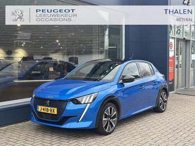 Occasion Peugeot e-208 GT 100 kW (136 PK) 2020 Blauw Hatchback