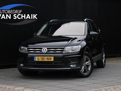 Occasion VW Tiguan Allspace Comfortline 150 PK (110 kW) 2019 Zwart SUV