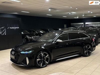 Occasion Audi RS6 Comfort 600 PK (441 kW) 2020 Zwart Stationwagen
