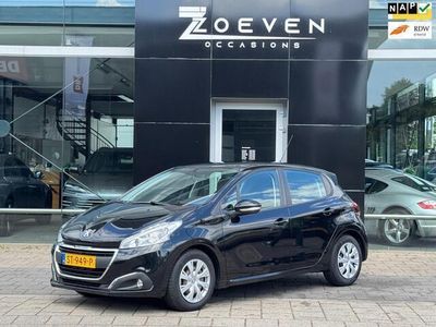 Occasion Peugeot 208 82 PK (60 kW) 2018 Zwart Hatchback