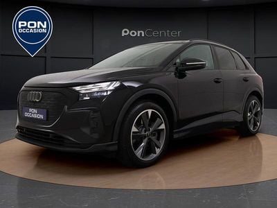 Zwart Gebruikt 2021 Audi Q4 e-tron Advanced SUV | € 27.950 (Eerlijke prijs)