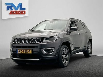 Occasion Jeep Compass Opening Edition 170 PK (125 kW) 2018 Grijs SUV