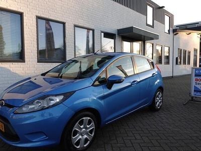 Occasion Ford Fiesta Limited 60 PK (44 kW) 2011 Blauw (metallic) Hatchback