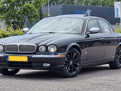 Occasion Jaguar XJ 2007 Zwart Sedan