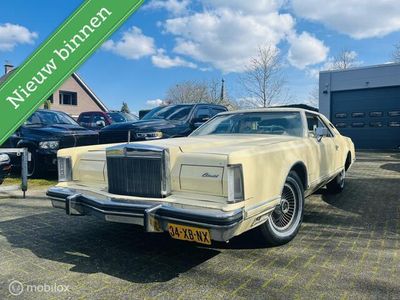 tweedehands Lincoln Continental CONTINENTALV 455 Cu V8 LPG 1978