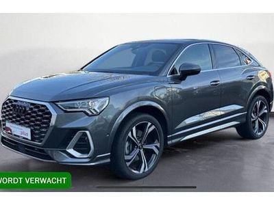 Grijs Occasion 2022 Audi Q3 Sportback S-Line SUV | € 39.950 (Goede deal)