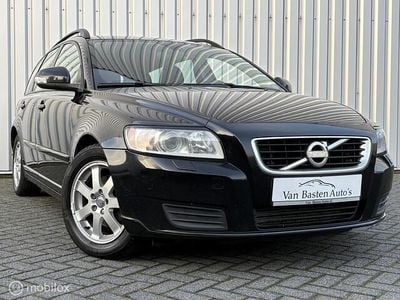 Occasion Volvo V50 Momentum 114 PK (83 kW) 2011 Zwart Stationwagen