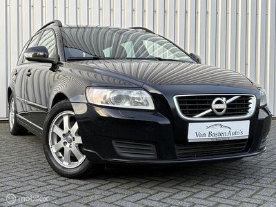 Zwart Occasion 2011 Volvo V50 Momentum Stationwagen | € 4.995 (Eerlijke prijs)