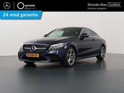 tweedehands Mercedes C180 Coupé AMG | Navigatie | Trekhaak afneembaar | Zitc